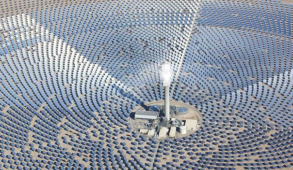 借新月沙丘电站示范效应 SolarReserve加速全球市场拓展
